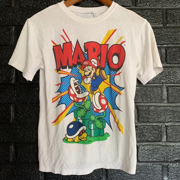 Vintage Tops - 🌸Vintage Mario Cart Tee🌼